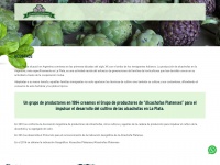 alcachofasplatenses.com.ar Thumbnail