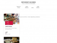 Restaurantcansimon.com