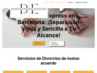 divorciosexpressbarcelona.com