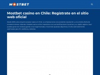 Mostbet-casino.cl