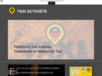 Taxiactivists.wordpress.com