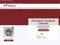 floristeriatanatoriocaceres.com