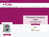 Floristeriatanatorioleon.com