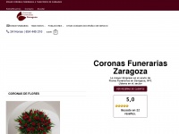 coronasfunerariaszaragoza.com