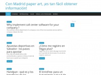 madridpaperart.com