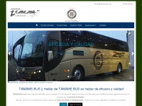 tamame-bus.com