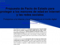 Pactomenoresdigitales.org