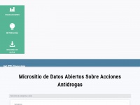 Datosabiertosdrogas.mucd.org.mx