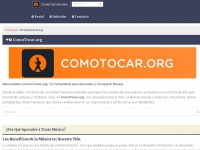 Comotocar.org