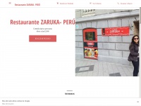 Restaurantezarukaperu.com