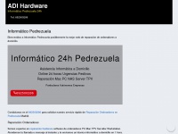 informaticopedrezuela.adihardware.com