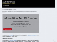 informaticoelcuadron.adihardware.com Thumbnail