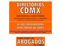 directorioscdmx.com