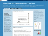 Asociaciondiabeticospego.blogspot.com