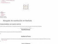 abogadobarbate.com Thumbnail