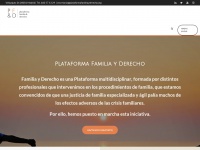 Plataformafamiliayderecho.org