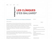 Cliniquesdesbaluard.wordpress.com