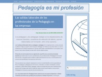 pedagogiaesmiprofesion.wordpress.com Thumbnail