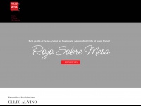 Rojosobremesa.com