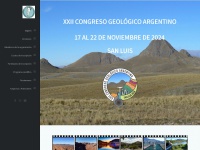 Congresogeologico.org.ar