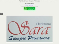 floristeria-sara.com Thumbnail