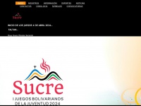Juegosbolivarianossucre2024.com
