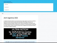 auh-argentina.org Thumbnail