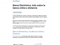 bancaelectronica.net Thumbnail