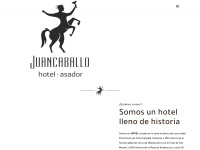 hotelasadorjuancaballo.com