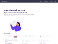 Abcnutricion.com