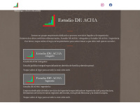 Estudiodeacha.com.ar