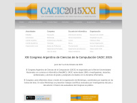 Cacic2015.unnoba.edu.ar