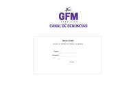 Canaldenunciasgfm.es