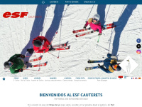 Escueladeesqui-cauterets.es