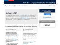 Catastro-oip.msgg.gob.cl