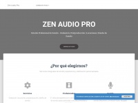 zenaudiopro.com