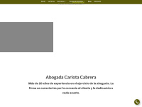 Carlotacabrera.es