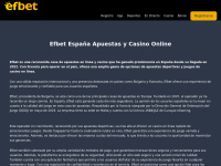 Efbet.com.es