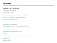 Caligrafia.org