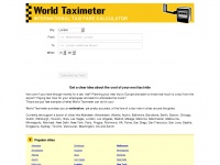 worldtaximeter.com Thumbnail