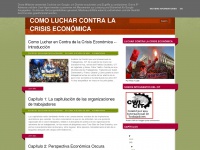Comolucharcontracrisiseconomica.blogspot.com