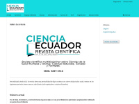 Cienciaecuador.com.ec