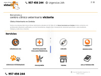 Clinicaveterinariavictoria.es