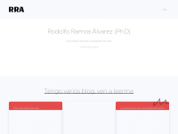Rodolforamosalvarez.org