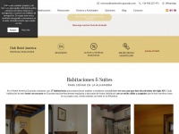 hotelamericagranada.com