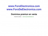 foroelectronica.com Thumbnail