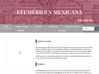 Efemeridesmexicana.online