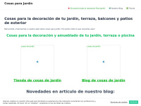 Cosasparajardin.es
