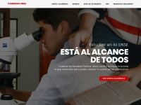 Carreras.unse.edu.ar