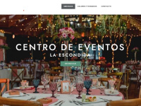 Centrodeeventoslaescondida.cl